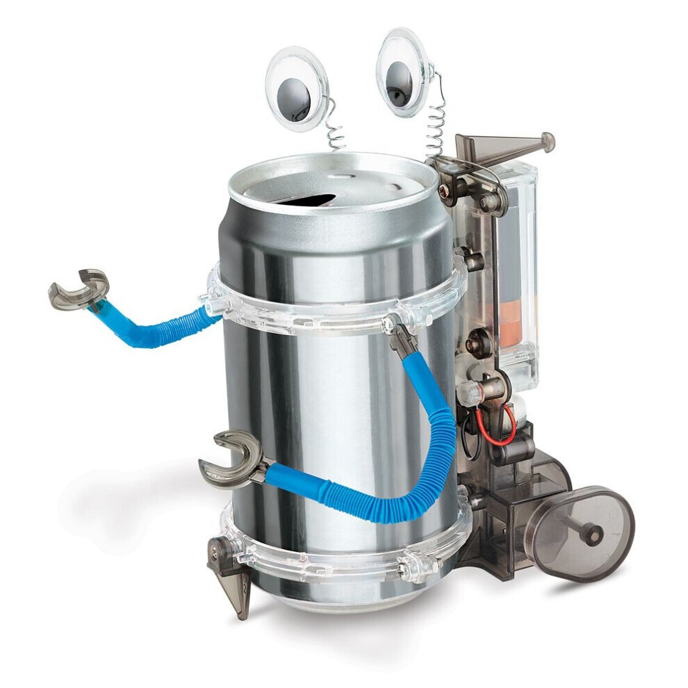 Robot En Boîte De Conserve De 4 M – Jouet De Construction Scientifique à Monter Soi-même Pour Enfants