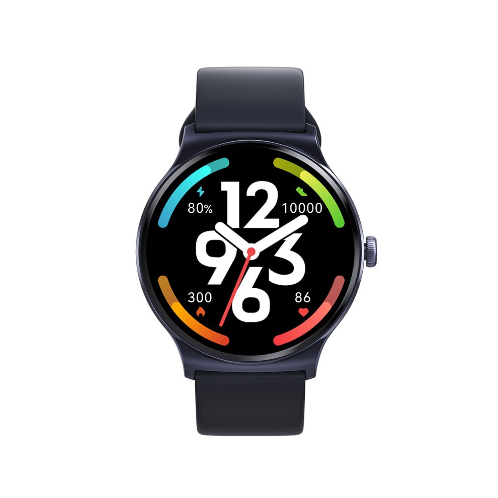(SolalLite Bleu) Montre Intelligente Lite 100+ Modes D'entraînement Montre Intelligente Surveillance De La Fréquence