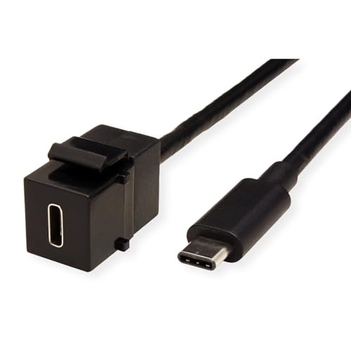 Bachmann Keystone USB 3.1 Coupler Type C PD 60W Female/Male 0.5m thumbnail