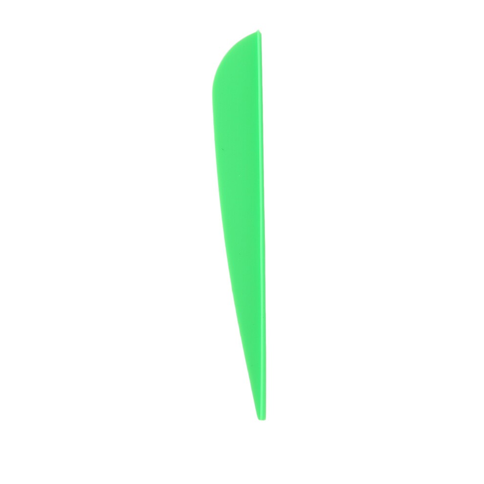 Flèches à Ailettes 4 Pouces En Plastique Pour Flèches De Tir à L'arc à Faire Soi-même, Lot De 50 (vert) thumbnail