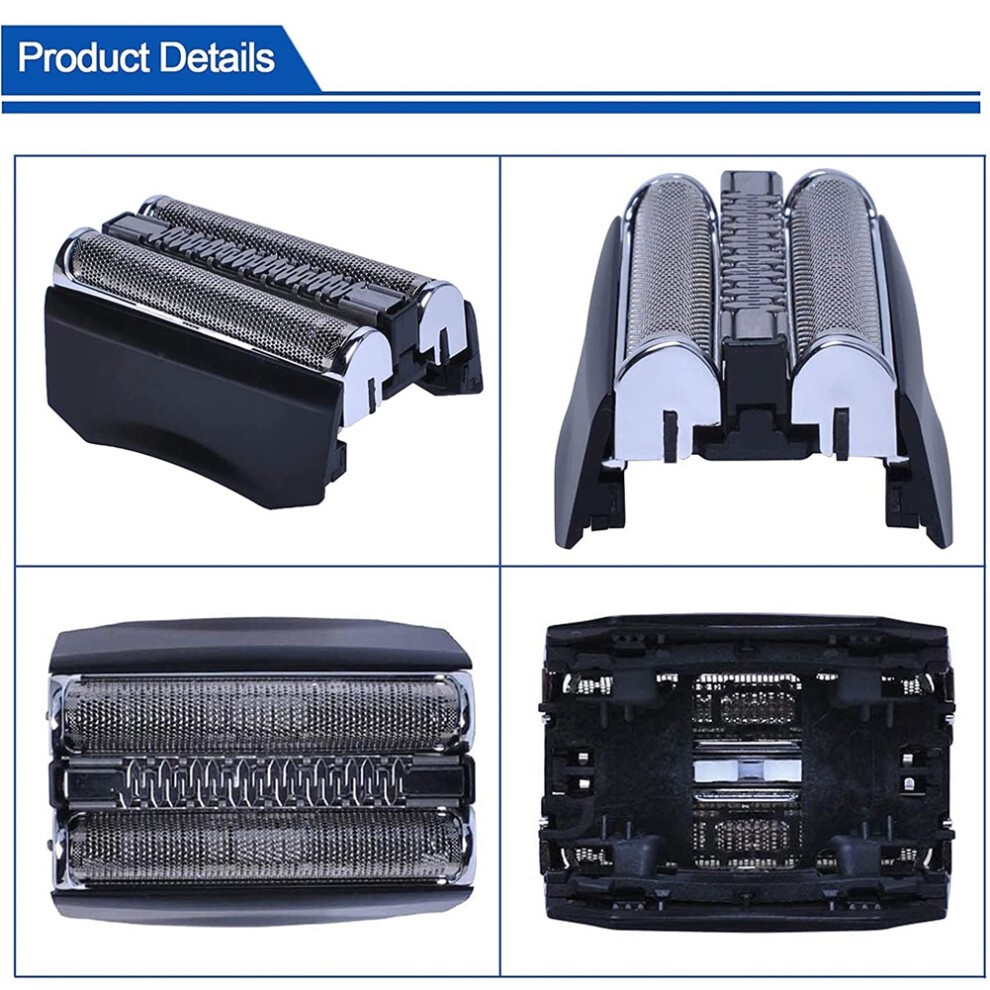 Grille Et Coupe-rasoir De Rechange 70B Pour Série 7 720S 790CC 760CC 765CC 795CC 730 9565 750CC 9585 9591 7840S B thumbnail