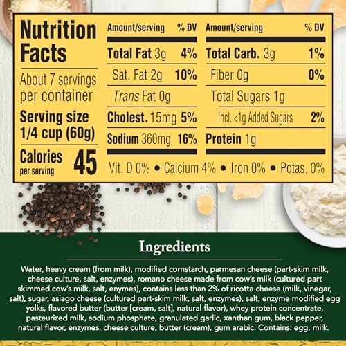 Classico Four Cheese Alfredo Pasta Sauce, 15 Oz. Jar thumbnail