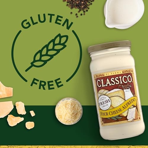 Classico Four Cheese Alfredo Pasta Sauce, 15 Oz. Jar thumbnail