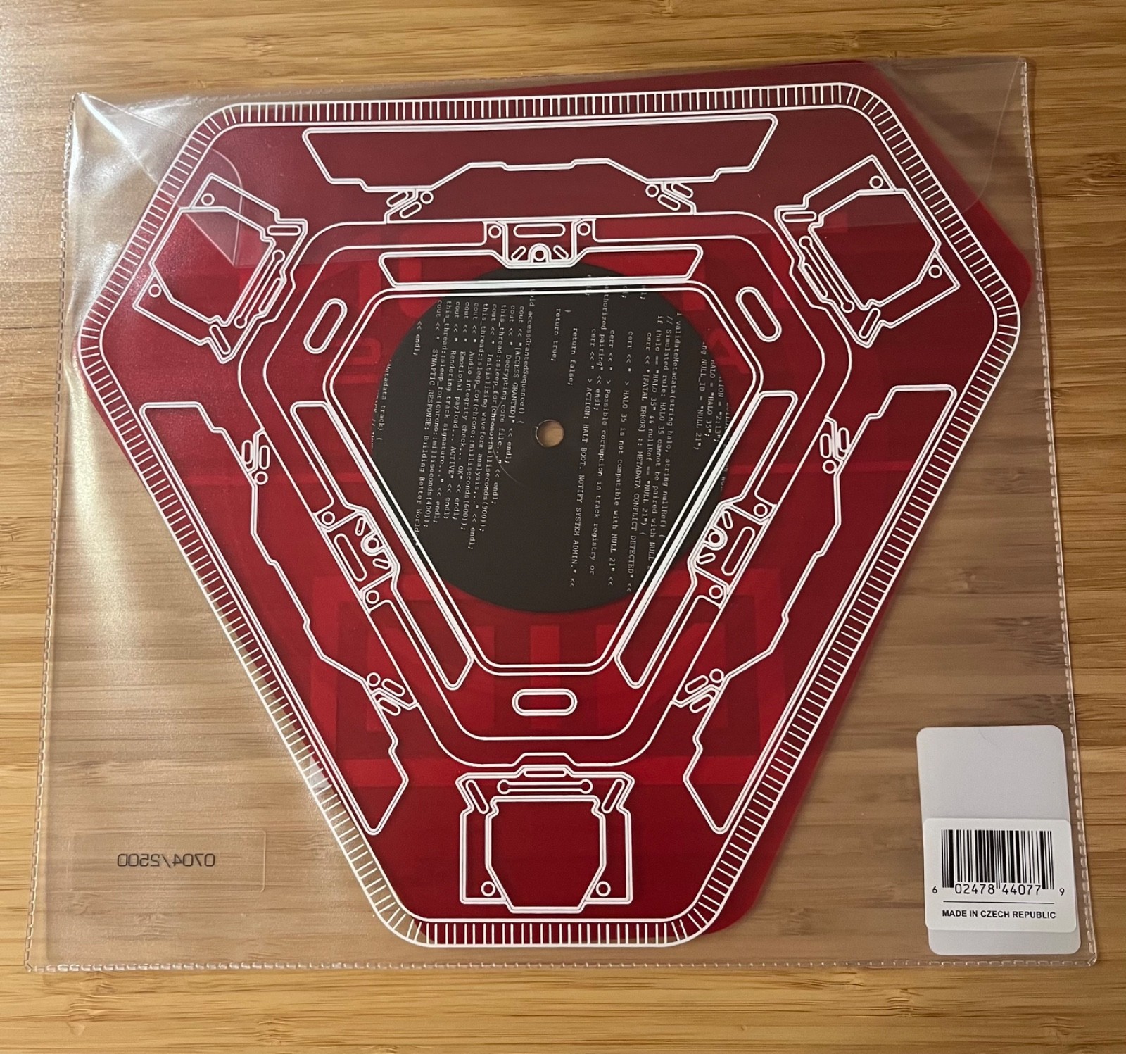 🔥SDCC 2025 Exclusive TRON ARES Nine Inch Nails 7” Vinyl  #704/2500 - NEW🔥 thumbnail