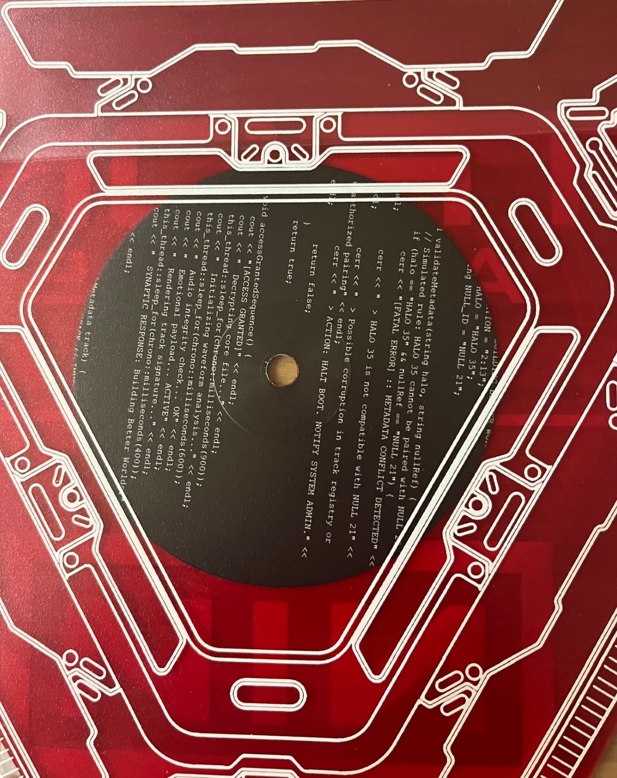 🔥SDCC 2025 Exclusive TRON ARES Nine Inch Nails 7” Vinyl  #704/2500 - NEW🔥 thumbnail