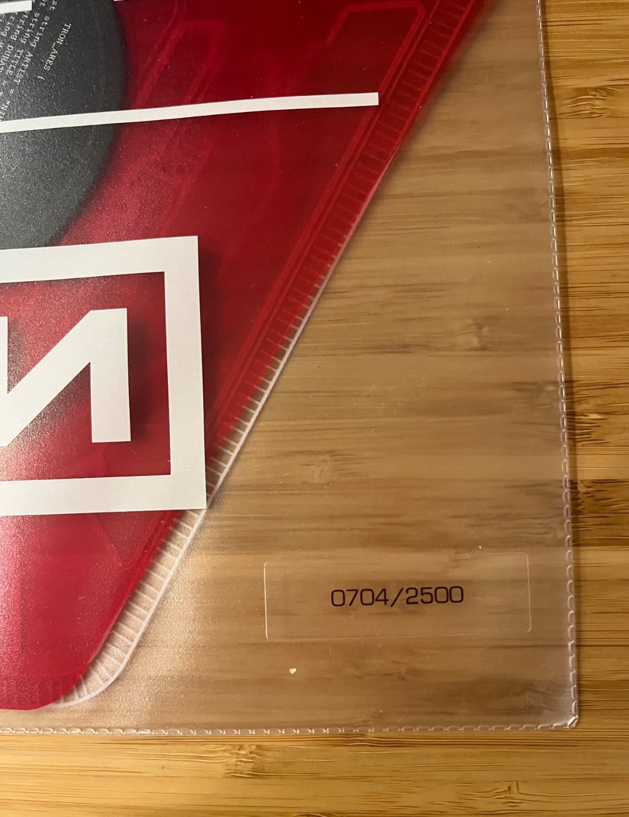 🔥SDCC 2025 Exclusive TRON ARES Nine Inch Nails 7” Vinyl  #704/2500 - NEW🔥 thumbnail