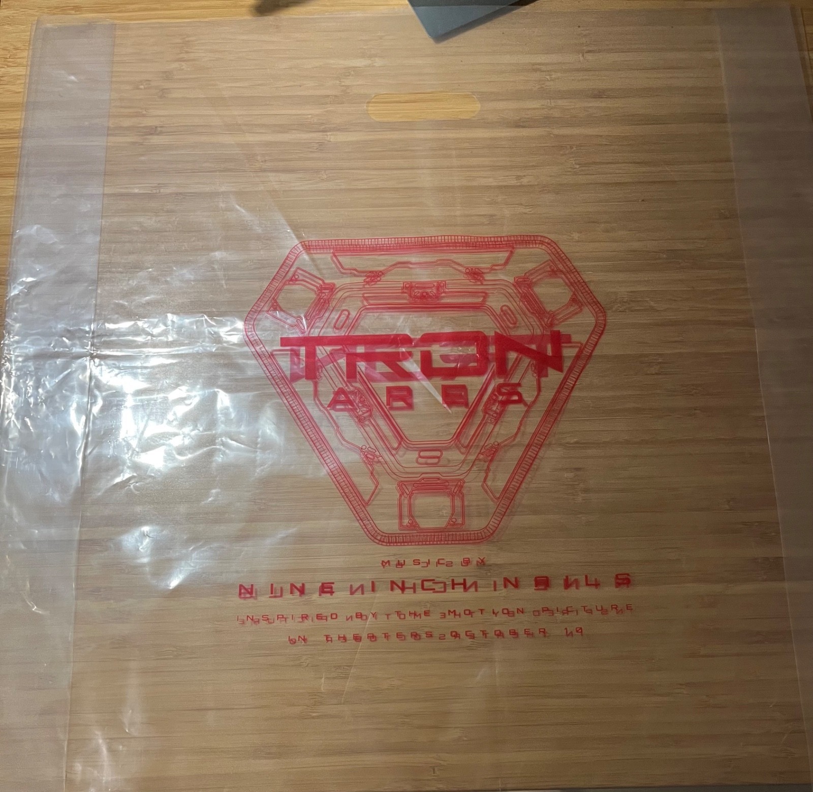 🔥SDCC 2025 Exclusive TRON ARES Nine Inch Nails 7” Vinyl  #704/2500 - NEW🔥 thumbnail