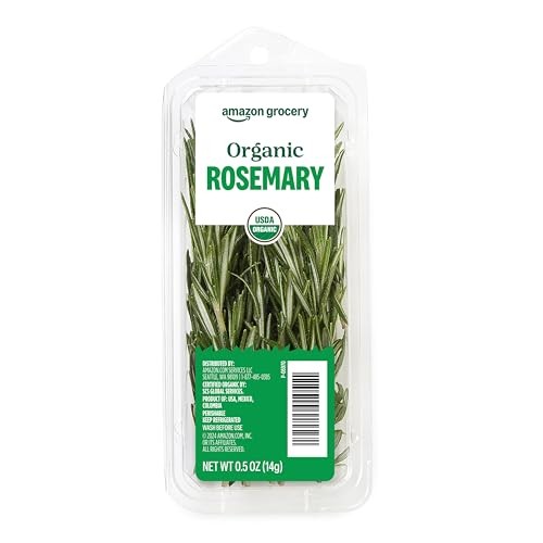 Amazon Grocery, Organic Rosemary, 0.5 Oz (Previously Fresh Brand, Packaging May Vary)