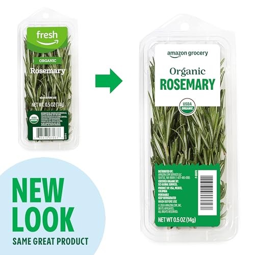 Amazon Grocery, Organic Rosemary, 0.5 Oz (Previously Fresh Brand, Packaging May Vary) thumbnail