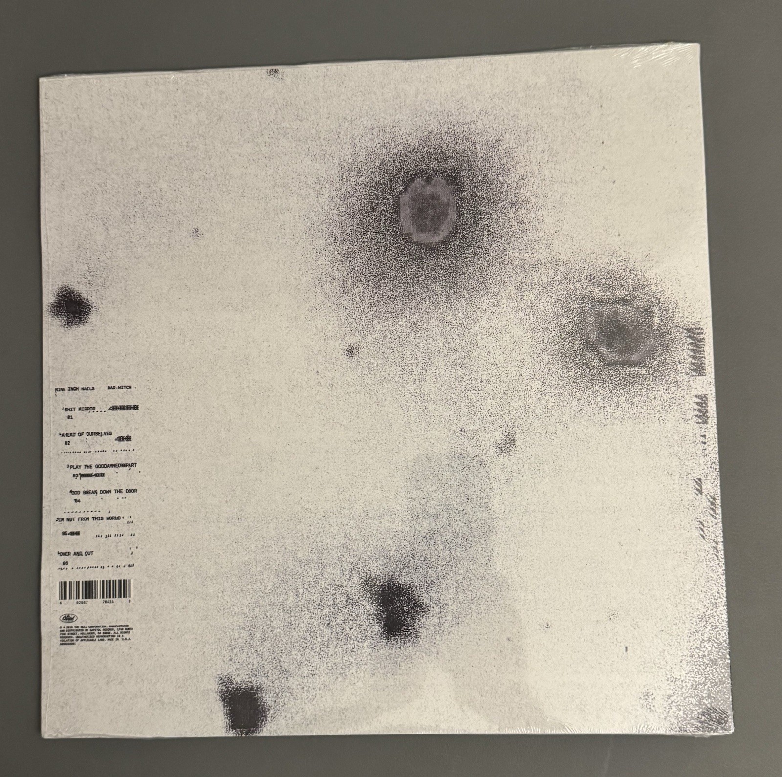Nine Inch Nails - Bad Witch LP White Vinyl Spotify Exclusive ✅ Factory Sealed thumbnail