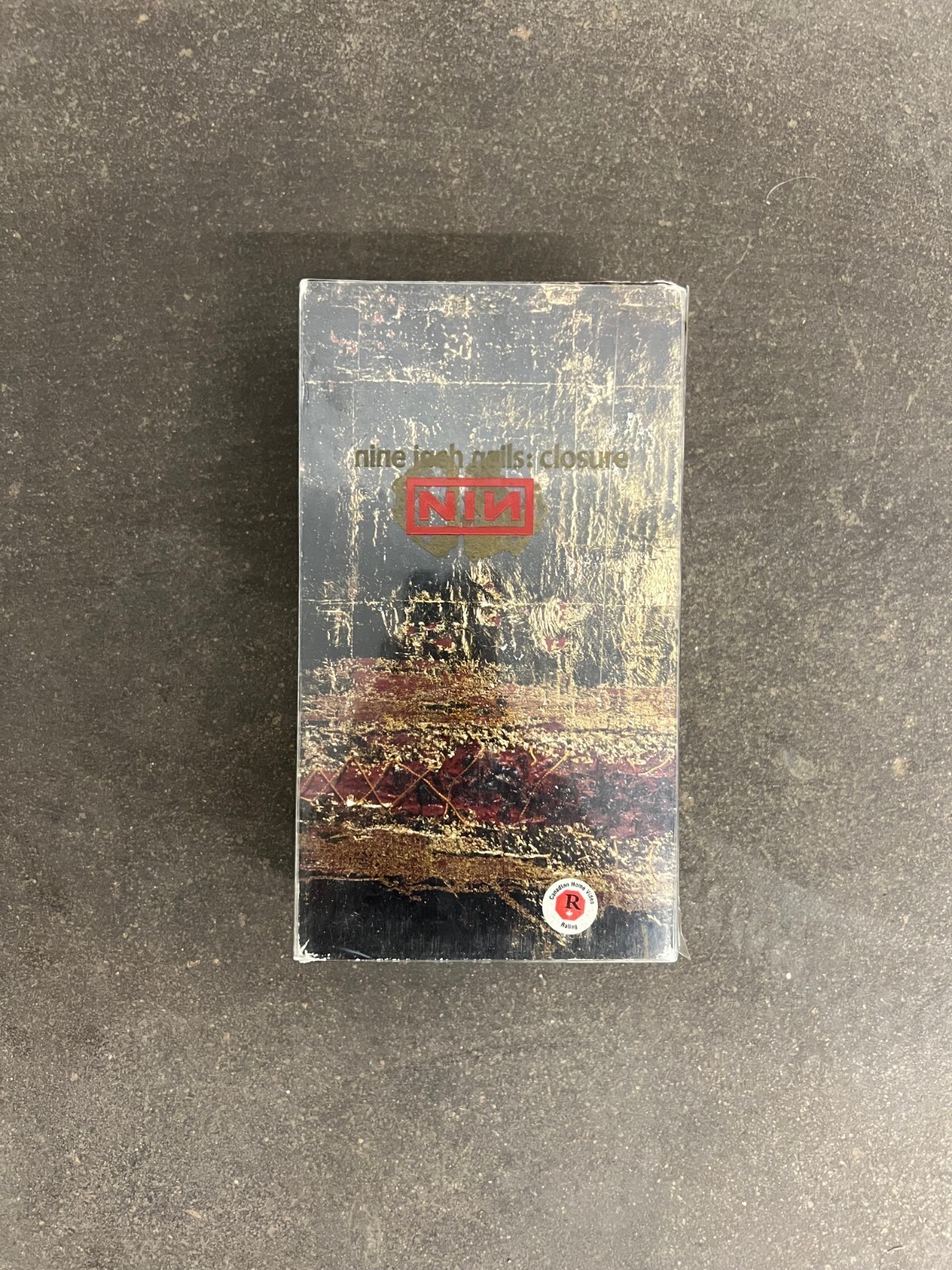 Nine Inch Nails: Closure 2 Tape VHS Box Set (VHS, 1997) RARE Live