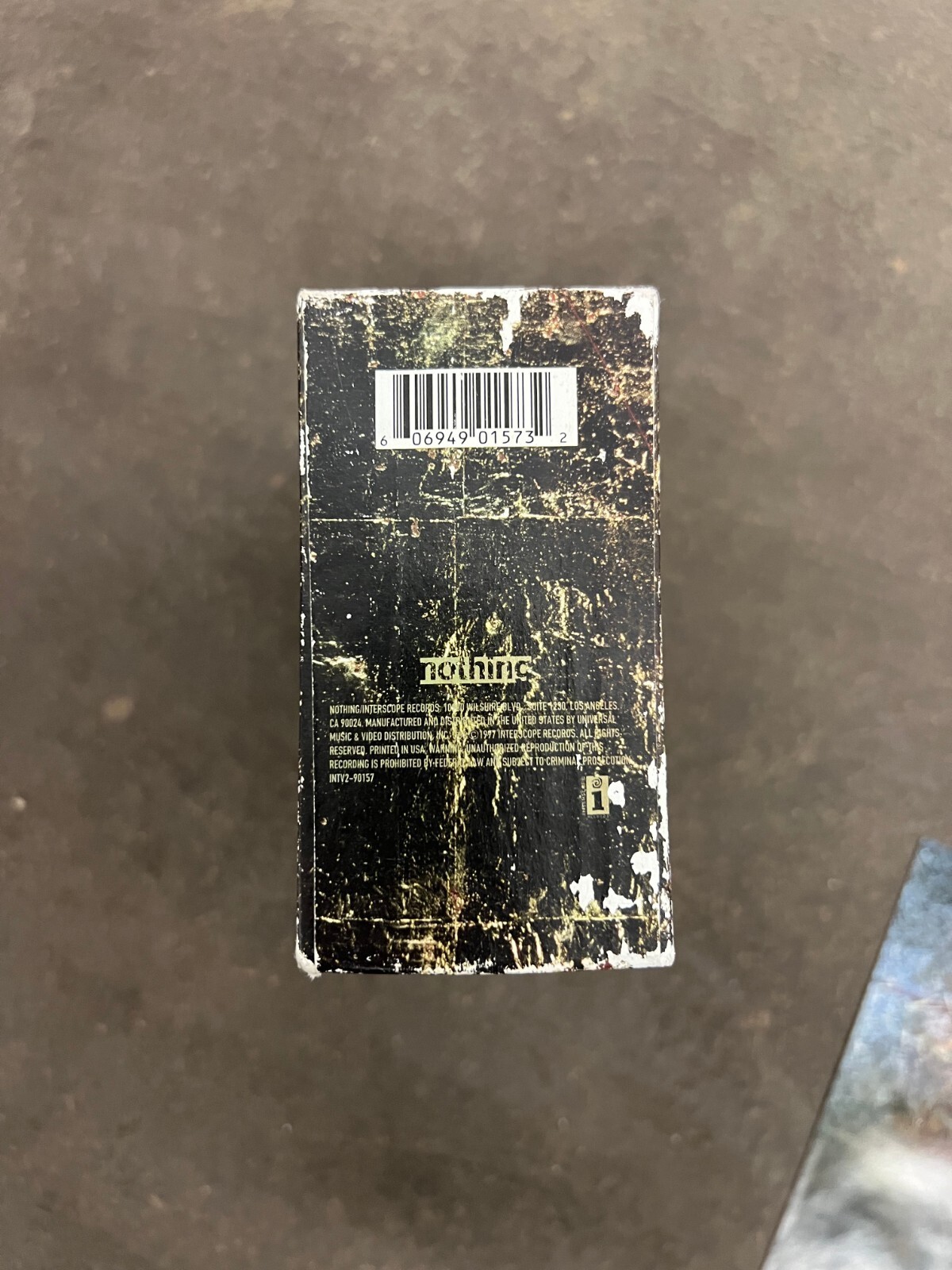 Nine Inch Nails: Closure 2 Tape VHS Box Set (VHS, 1997) RARE Live thumbnail