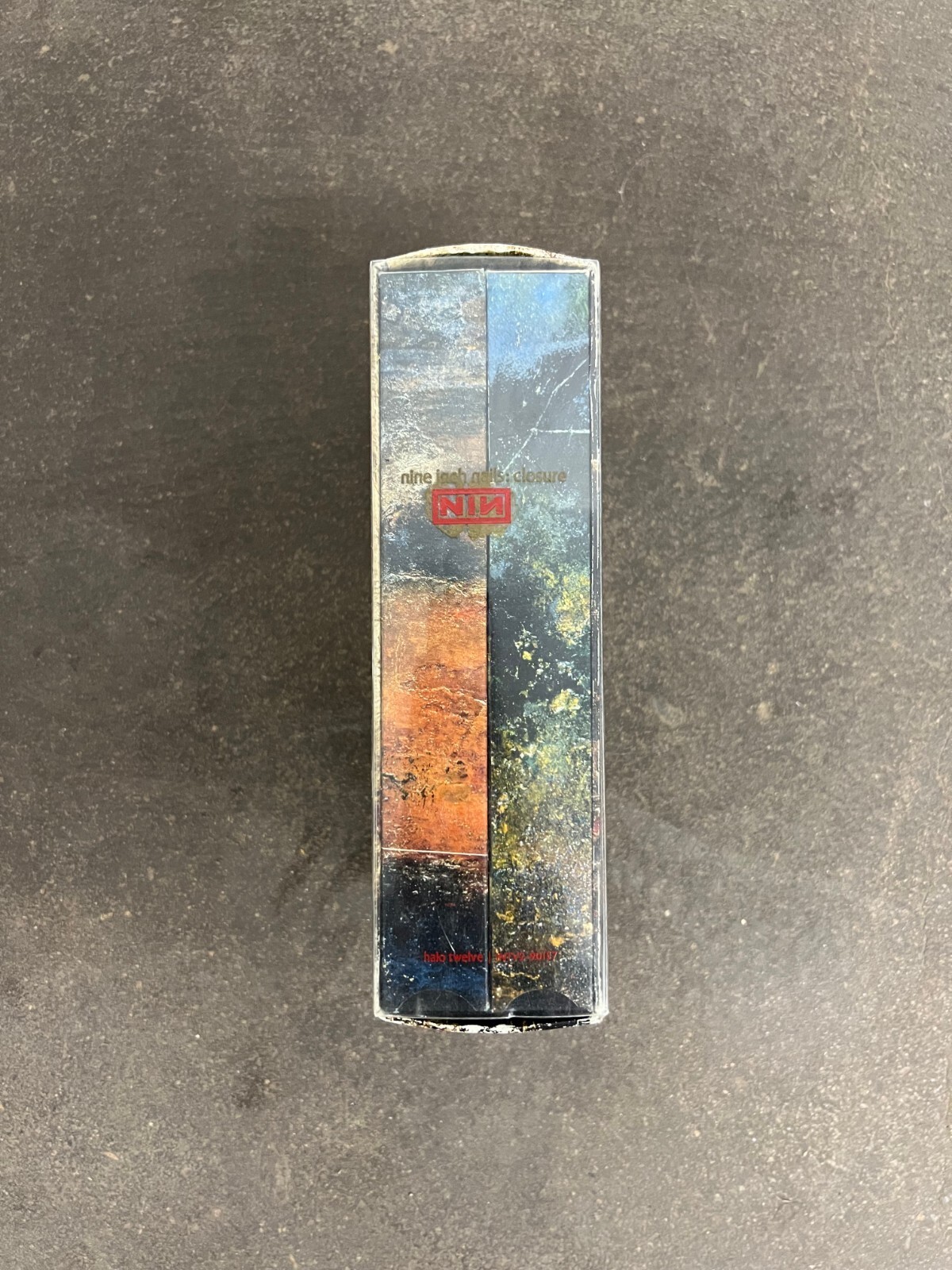 Nine Inch Nails: Closure 2 Tape VHS Box Set (VHS, 1997) RARE Live thumbnail