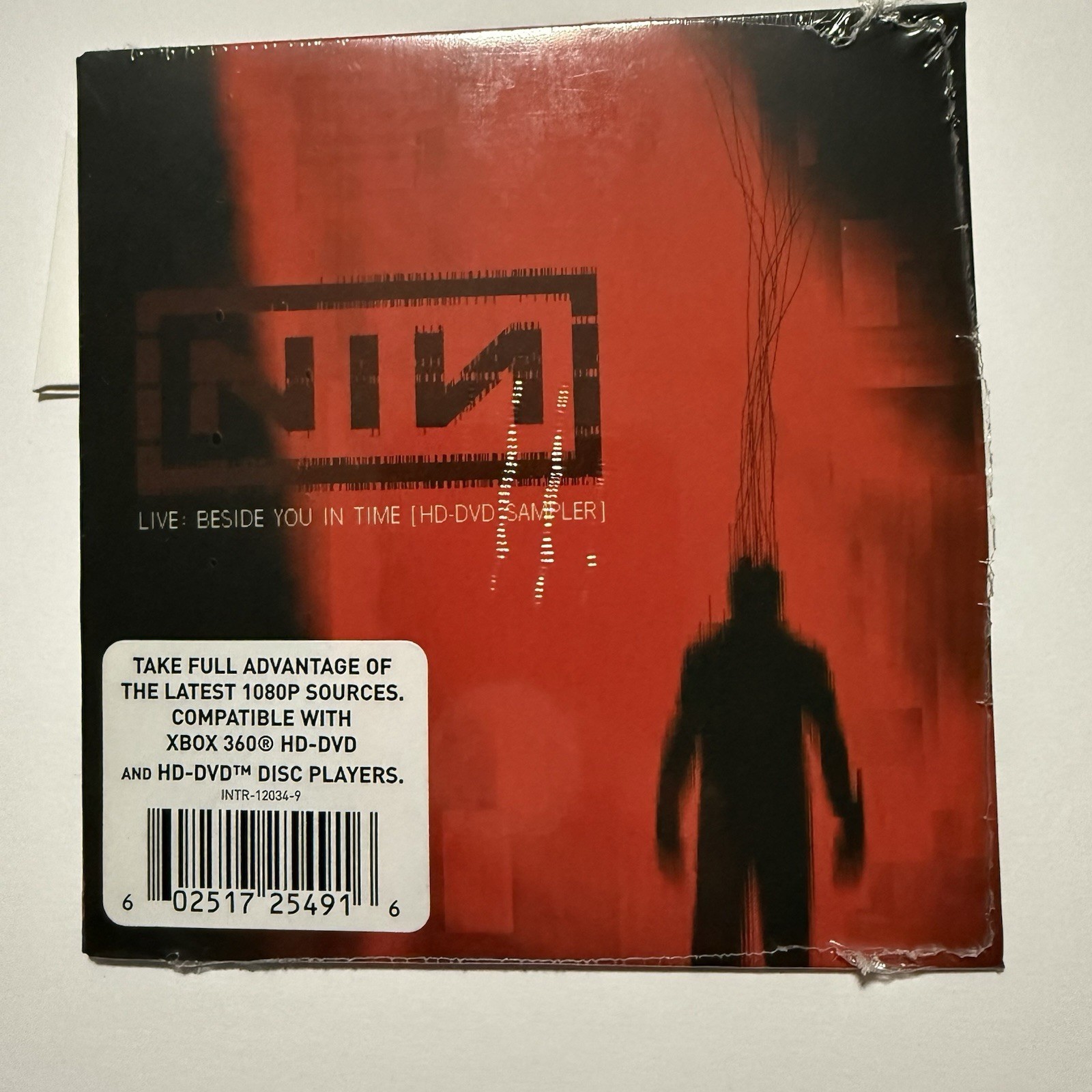 NINE INCH NAILS- Live: Beside You in Time HD DVD Sampler New Sealed