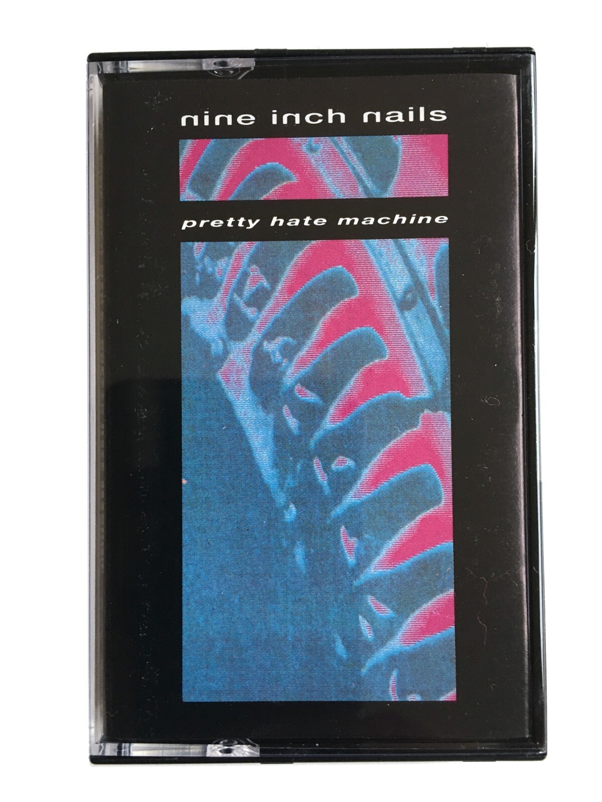 Nine Inch Nails - Pretty Hate Machine - UK Cassette ICT9973 - Island 1989