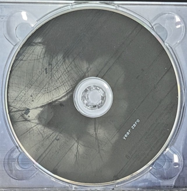 Nine Inch Nails Halo 24 Year Zero CD 2007 Limited Edition Hot Topic AIR Patch thumbnail