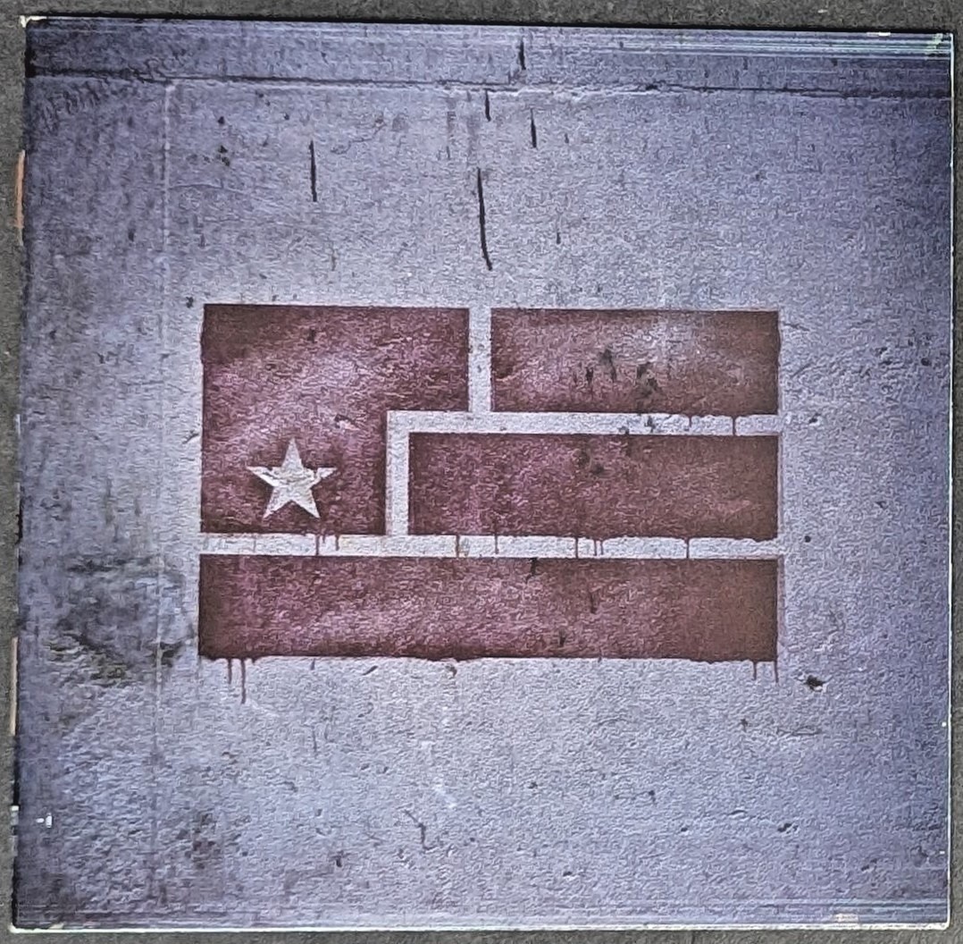 Nine Inch Nails Halo 24 Year Zero CD 2007 Limited Edition Hot Topic AIR Patch thumbnail
