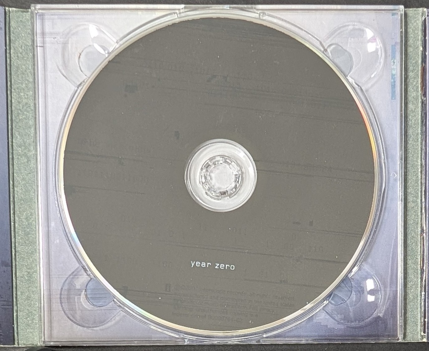 Nine Inch Nails Halo 24 Year Zero CD 2007 Limited Edition Hot Topic AIR Patch thumbnail