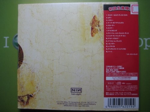 The DOWNWARD SPIRAL(ltd.reissue) thumbnail