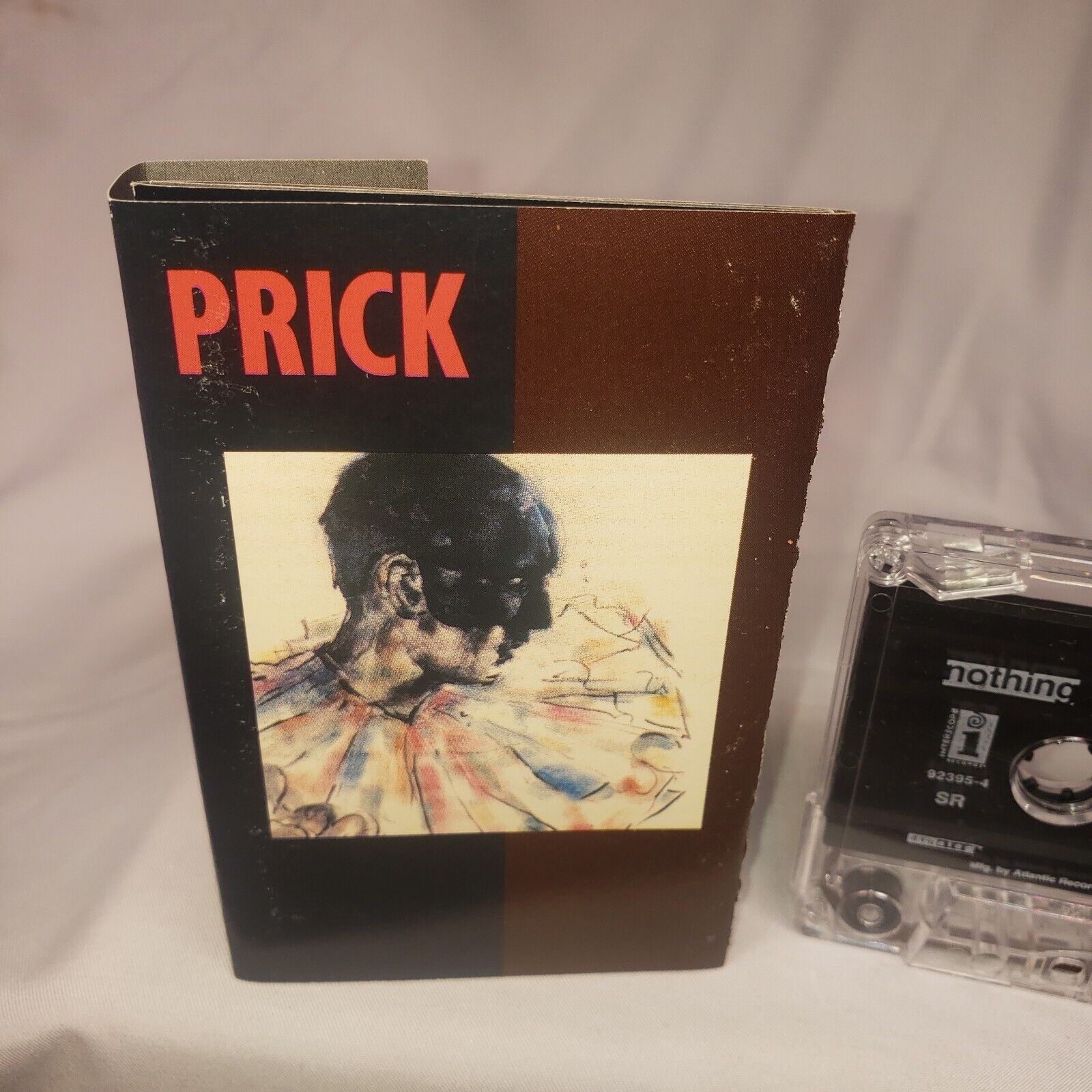 Prick - Prick Cassette 1995 Nothing Records – 92395-4