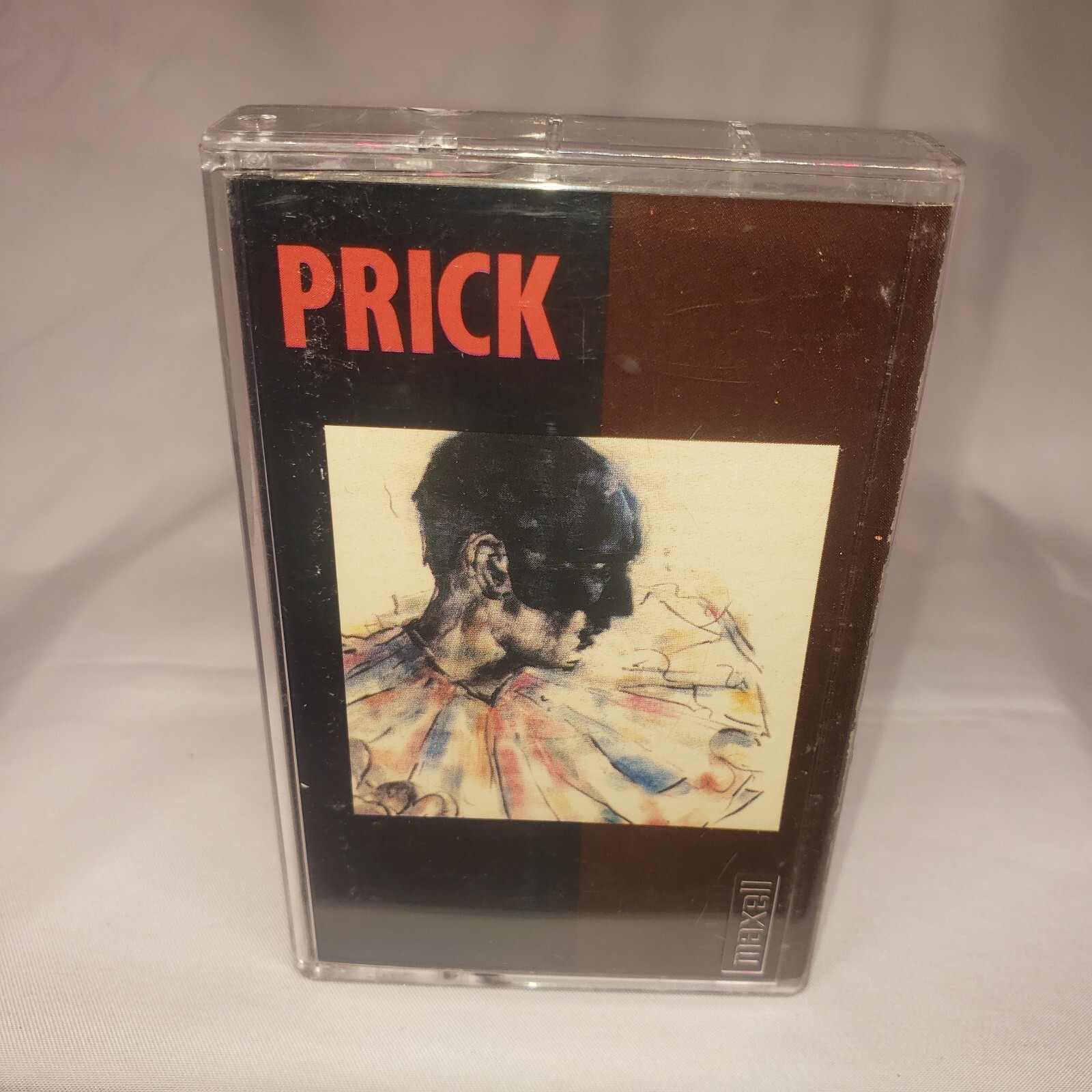 Prick - Prick Cassette 1995 Nothing Records – 92395-4 thumbnail