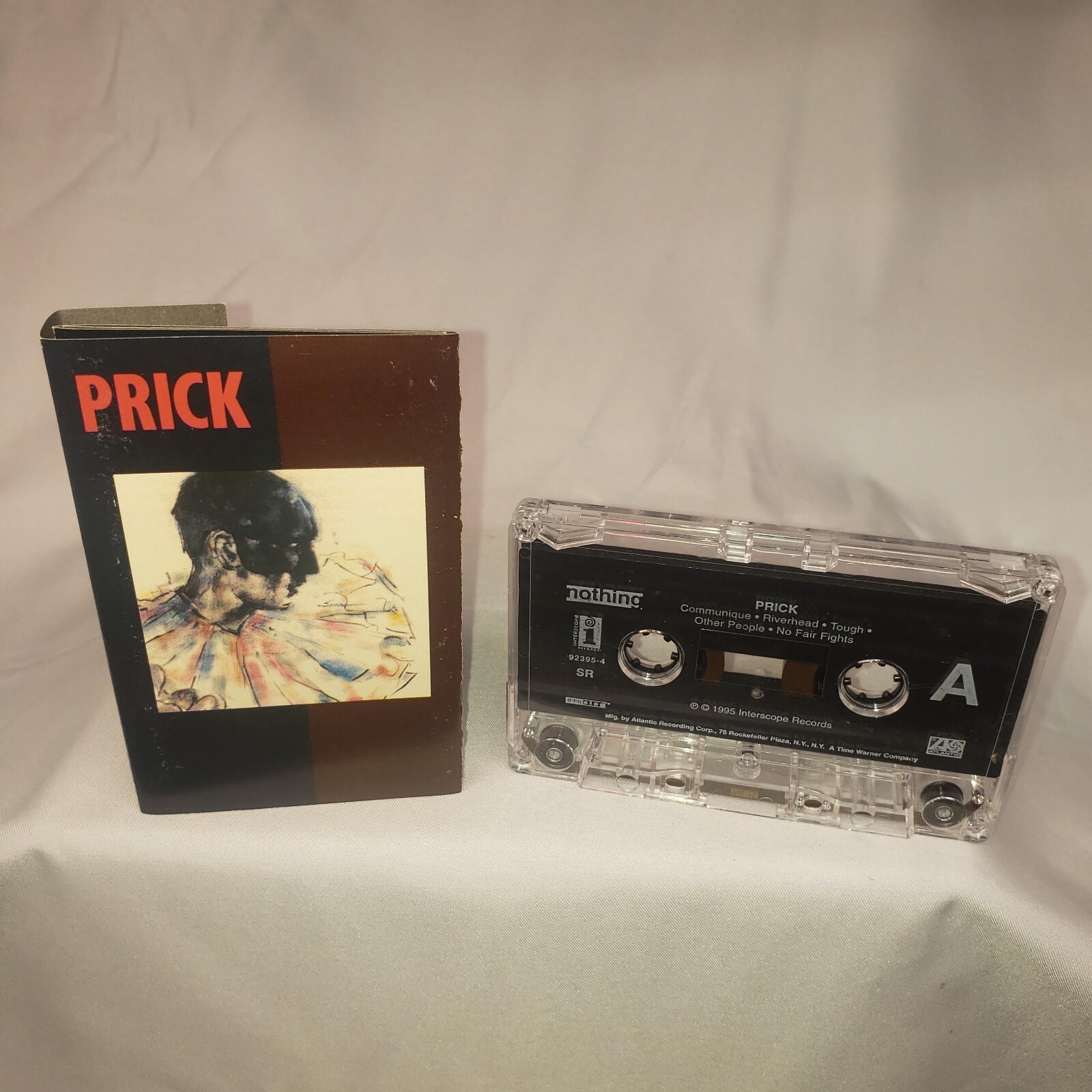 Prick - Prick Cassette 1995 Nothing Records – 92395-4 thumbnail
