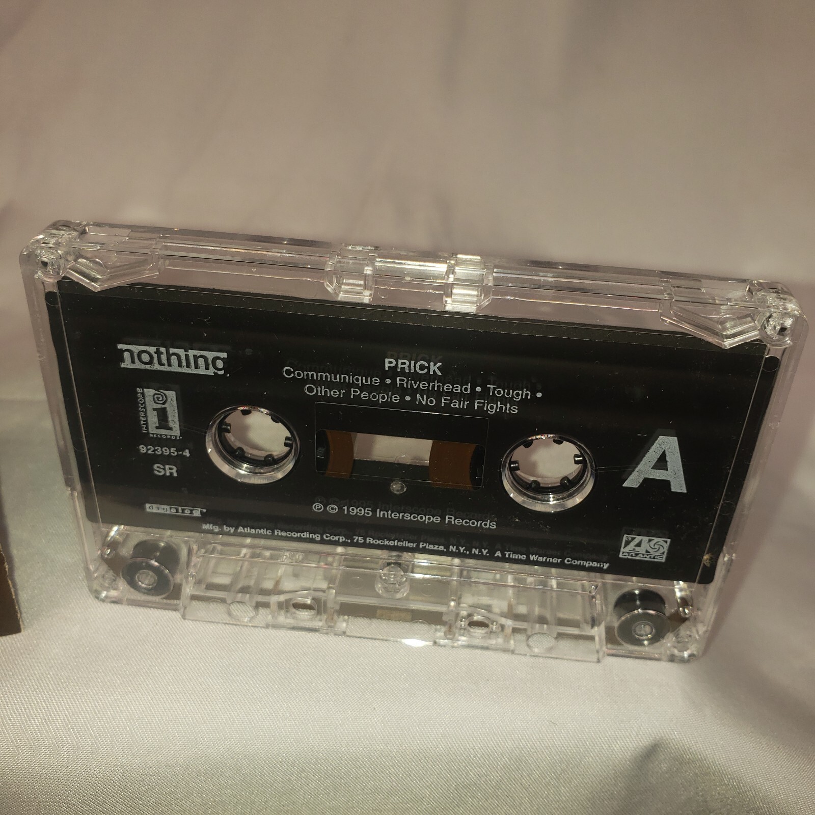 Prick - Prick Cassette 1995 Nothing Records – 92395-4 thumbnail