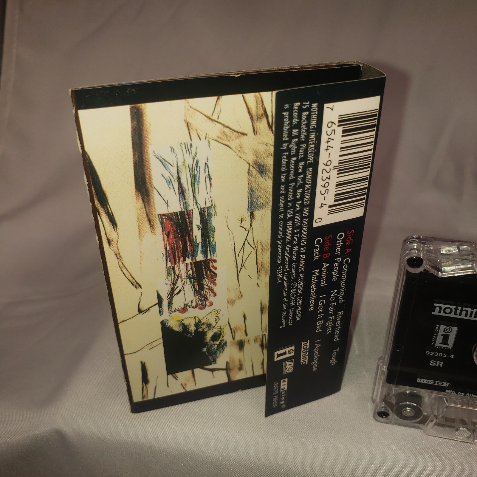 Prick - Prick Cassette 1995 Nothing Records – 92395-4 thumbnail