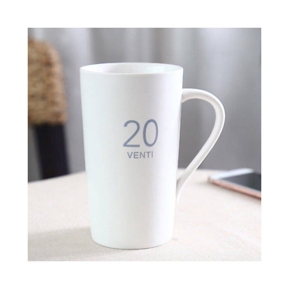 (20 VENTI)Mugaí Caife Starbucks Venti 20 Oz Grande 16 Oz Tall 12 Oz Demi 3 Oz Mug Bronntanas