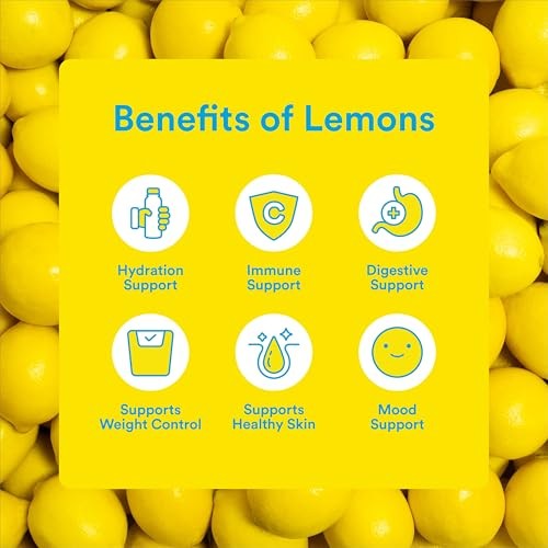 Lemon Perfect 4-Flavor Variety Pack, Flavored Lemon Water, Organic, Zero Sugar, Healthy Hydration Drinks, 15.2 Fl Oz Bottles (12-Pack) thumbnail