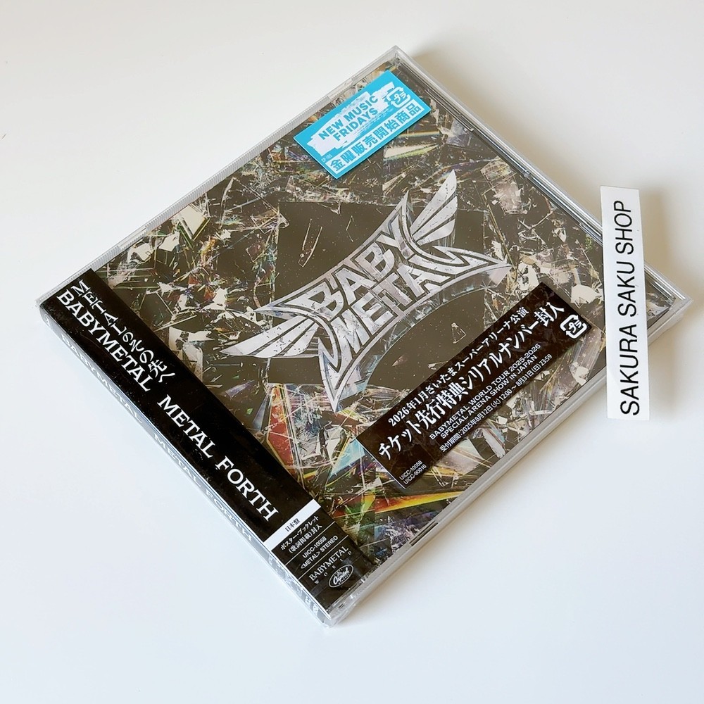 BABYMETAL METAL FORTH Standard Edition CD UICC-10058 4988031770320 thumbnail