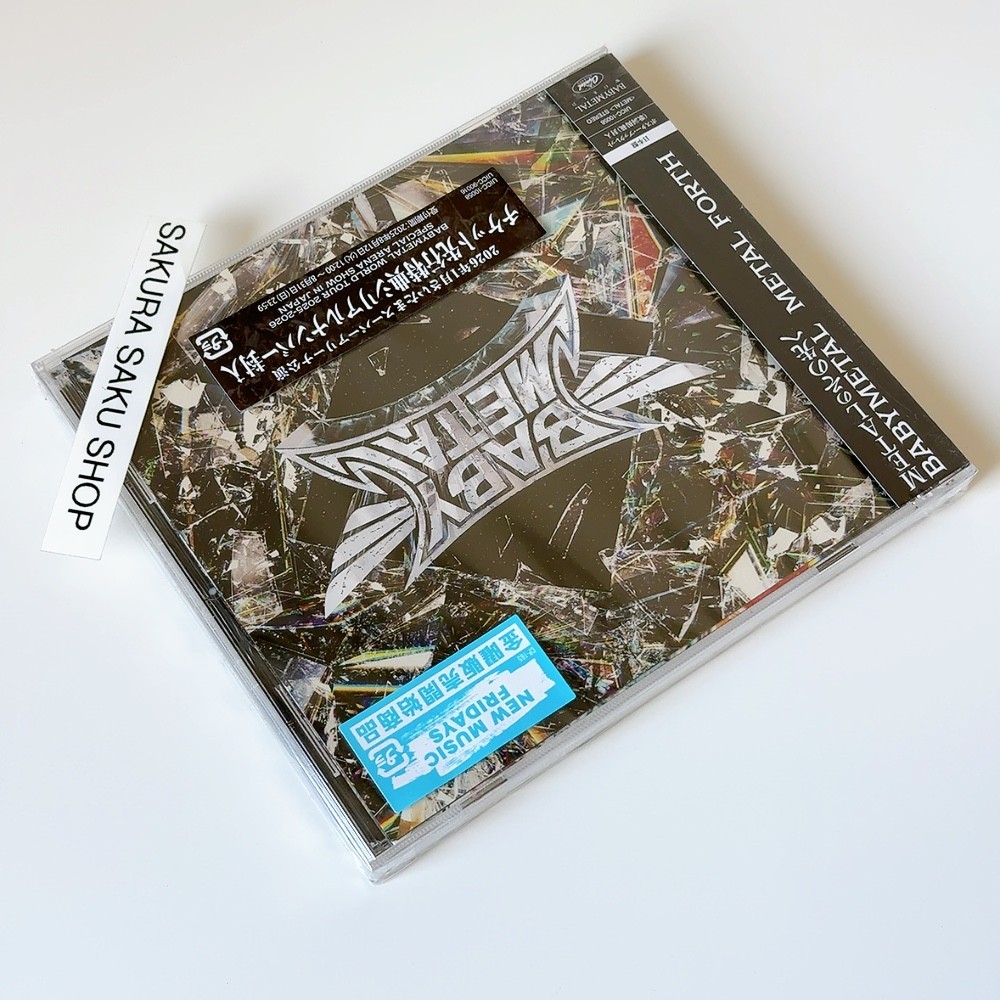 BABYMETAL METAL FORTH Standard Edition CD UICC-10058 4988031770320 thumbnail