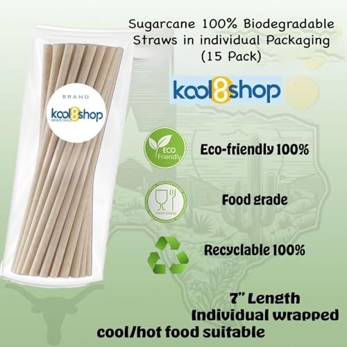 Welch's 100% White Grape Peach Juice Drink 64 Fl Oz Plastic Bottles 4 Pack + 15 Sugarcane Disposable Straws by KOOL8SHOP Infinite Deals thumbnail