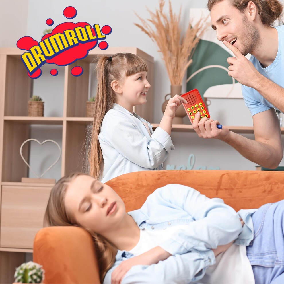 Sound Effects Machine - 16 Hilarious Sounds - Easter Basket Stuffers - Boys Noise Maker Prank Gifts for Kids- 6 7 8 9 10 Year Old Boy Gifts - Fun Boys