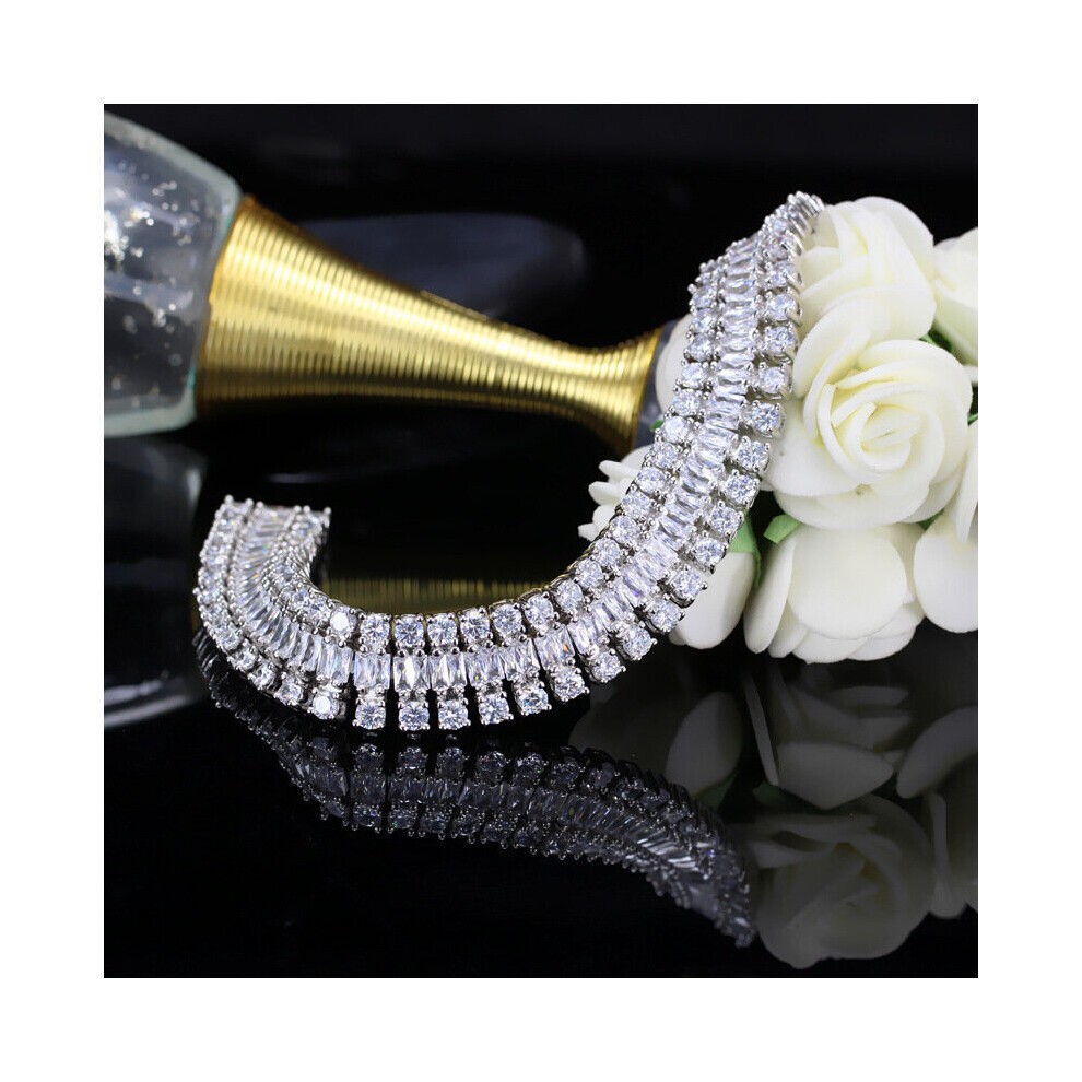 9253 Strati TennisPer Donne Braccialetti Alti Accessorio per Feste E Anniversari thumbnail