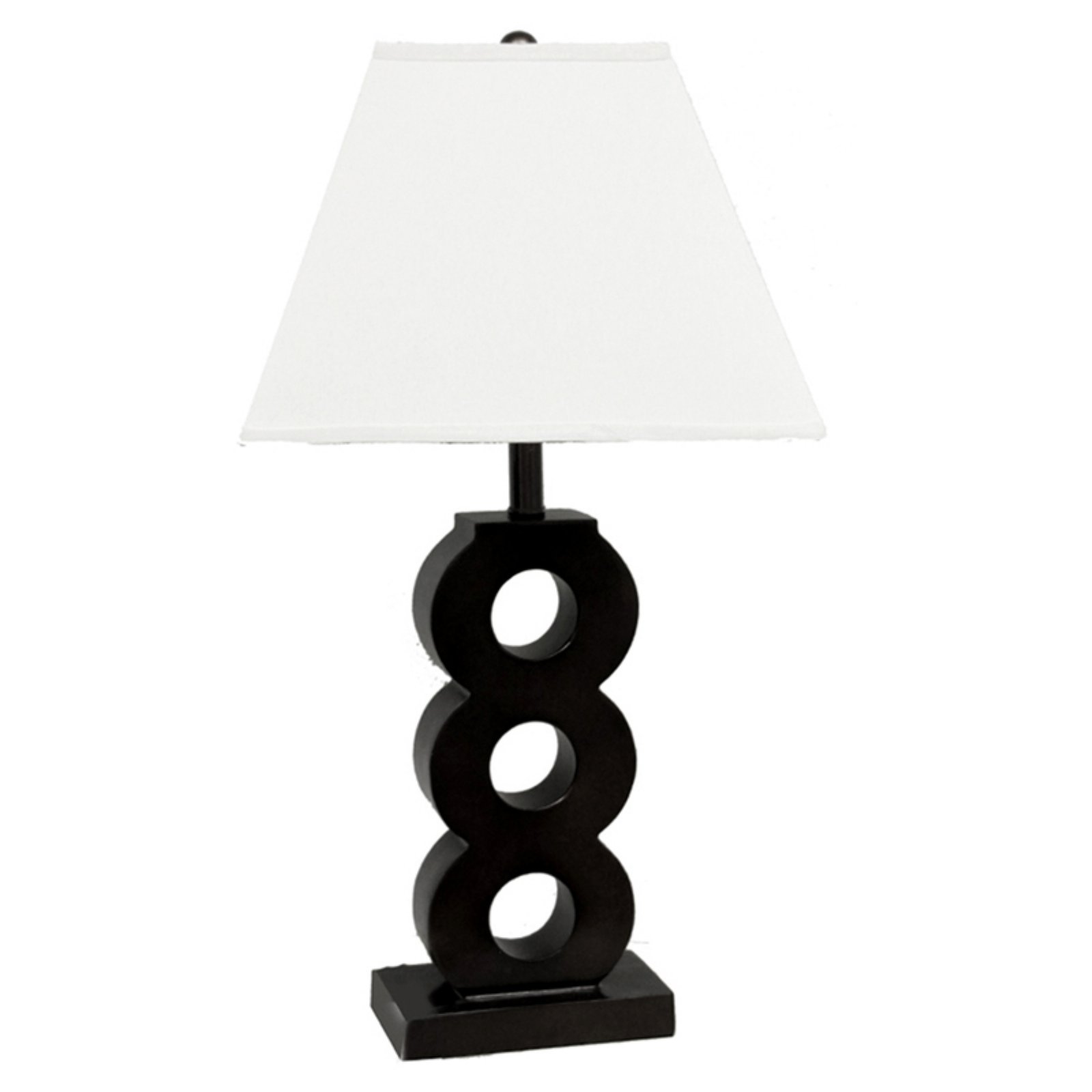 Ore International 8306 3-Ring Table Lamp