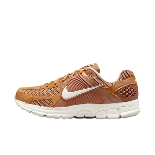 Nike Zoom Vomero 5 Shoes (HJ9123-815, Monarch/Flax/Sail/Dark Russet) Size 11.5