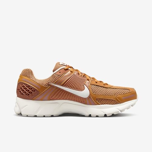 Nike Zoom Vomero 5 Shoes (HJ9123-815, Monarch/Flax/Sail/Dark Russet) Size 11.5 thumbnail
