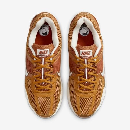 Nike Zoom Vomero 5 Shoes (HJ9123-815, Monarch/Flax/Sail/Dark Russet) Size 11.5 thumbnail