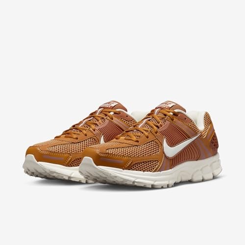 Nike Zoom Vomero 5 Shoes (HJ9123-815, Monarch/Flax/Sail/Dark Russet) Size 11.5 thumbnail