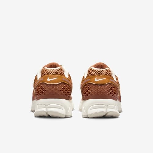 Nike Zoom Vomero 5 Shoes (HJ9123-815, Monarch/Flax/Sail/Dark Russet) Size 11.5 thumbnail