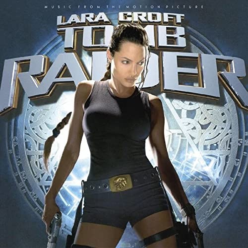 Lara Croft: Tomb Raider (Music from the Motion Picture) (2-Lp Limited 20Th Anniversary Golden Triangle Vinyl Edition) (Record Store Day 2021 Exclusive