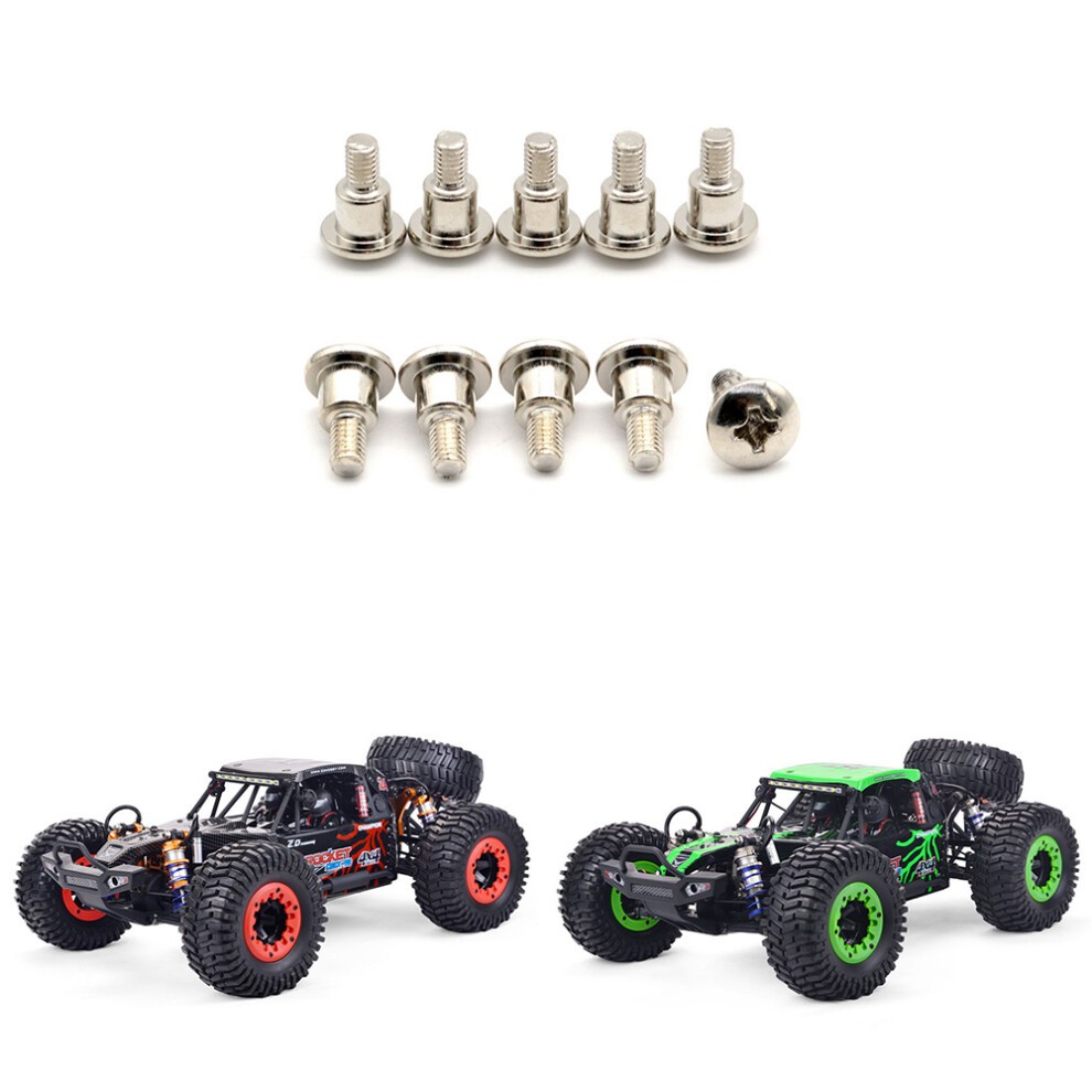 10 Stks Metalen Stuurschroef M3X4.1 7263 Voor -10 DBX10 10421-S 9102 1/10 RC Auto Onderdelen Accessoires thumbnail