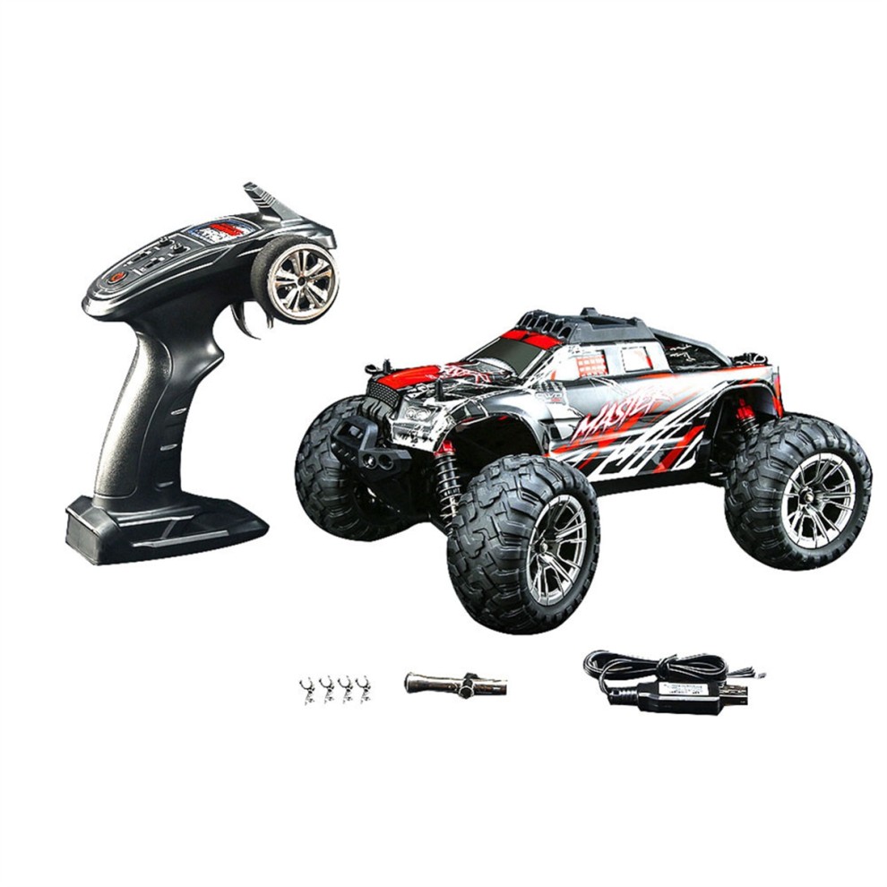 1: 16 RC-Auto'S Voor Jongens, 30 Km/U Hogesnelheidsauto Met Afstandsbediening Volwassenen, 2,4 GHz AllTerrain 4WD Elektrisch Voertuig