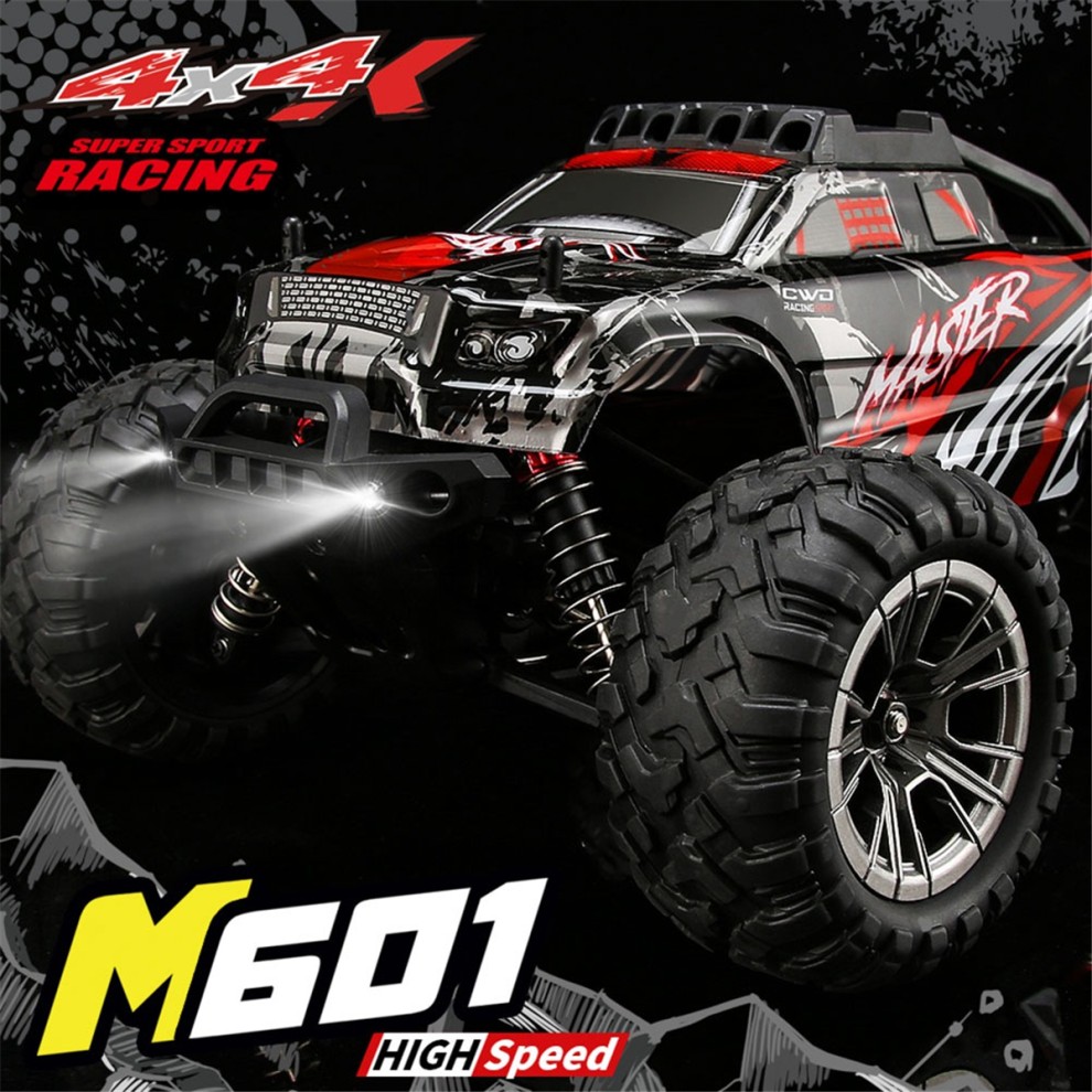 1: 16 RC-Auto'S Voor Jongens, 30 Km/U Hogesnelheidsauto Met Afstandsbediening Volwassenen, 2,4 GHz AllTerrain 4WD Elektrisch Voertuig thumbnail