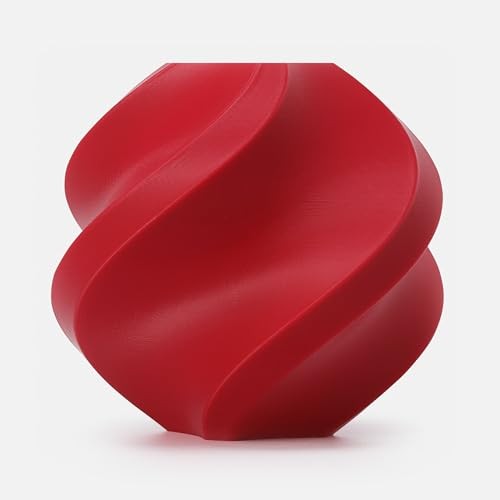 Bambu Lab Filament Carft 3D Printer Bambu PLA Basic-Maroon Red (A00-R2-1.75-1000-SPLFREE)