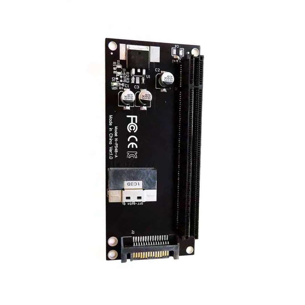SFF-8654 8i Para PCIe 4.0 X16 Adaptador De Placa Gráfica Externa Placa-Mãe DIY Computadores Acessórios thumbnail