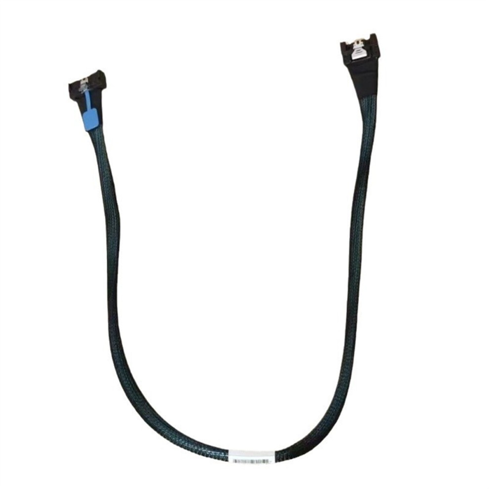 Cabo De Conexão Dados Slimline SAS MCIO SFF-8654 8I Para Standard 8654 8X NVME 1M thumbnail