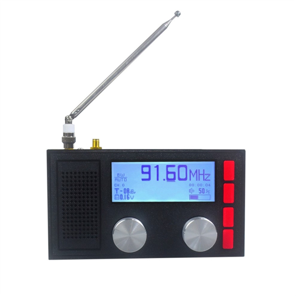 JNP-7751 Rádio Portátil Multibanda SAF7751 Atualização TEF6686 Bateria Recarregável De 10000mAh