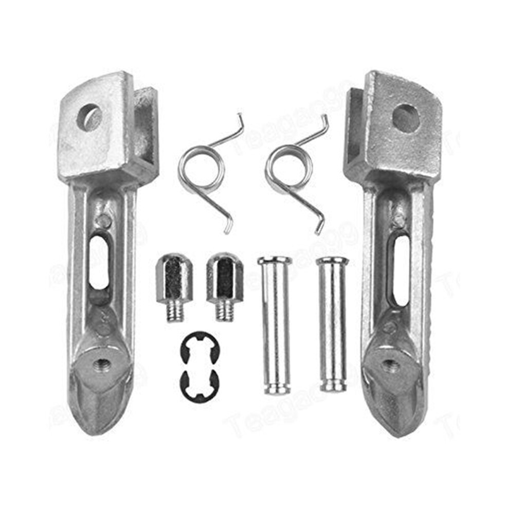 Motorcycle Front Footrest Foot Pegs for GSXR 600 750 1000 2001-2017 2002 03 04 06 07 thumbnail